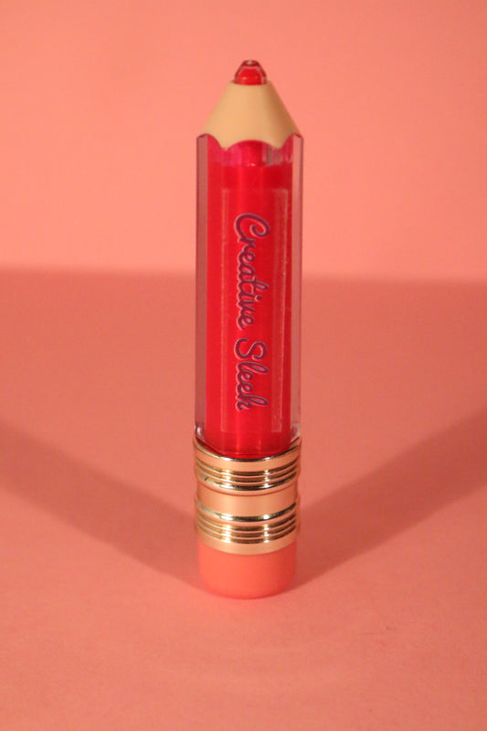 Hot Pink Lip Gloss
